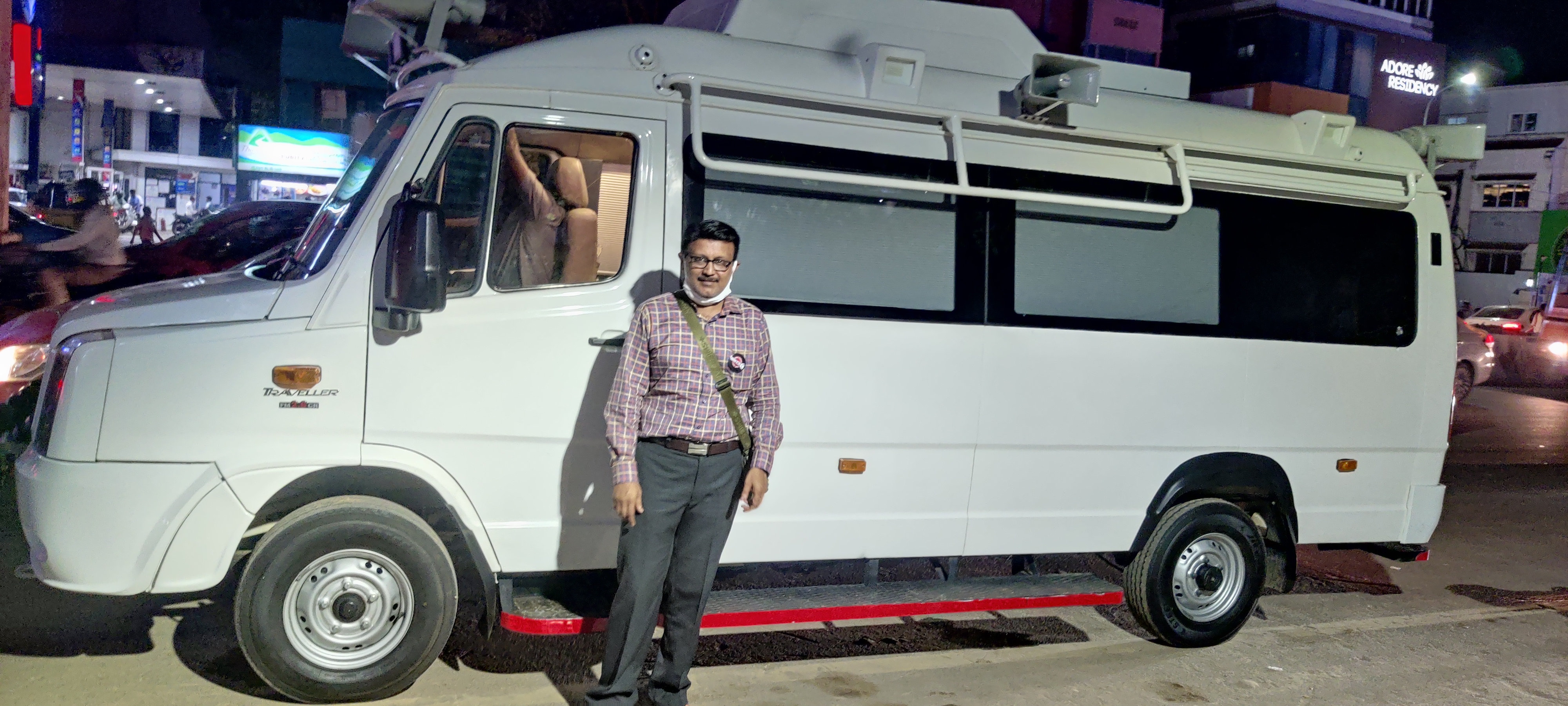 Caravan Hire Chennai
