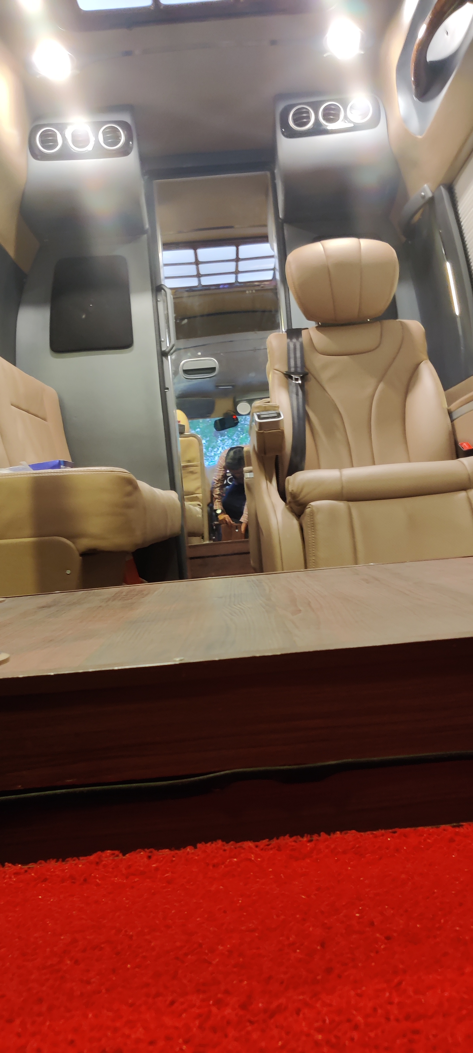 Caravan Hire Chennai