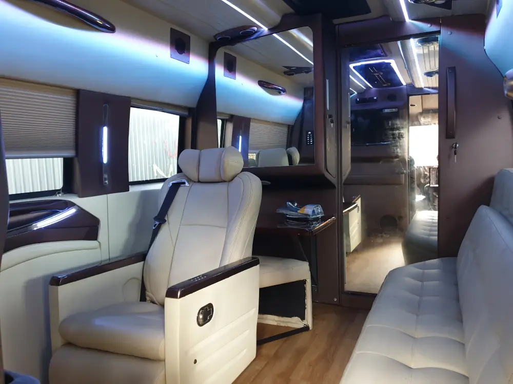 Caravan Fabrication Chennai