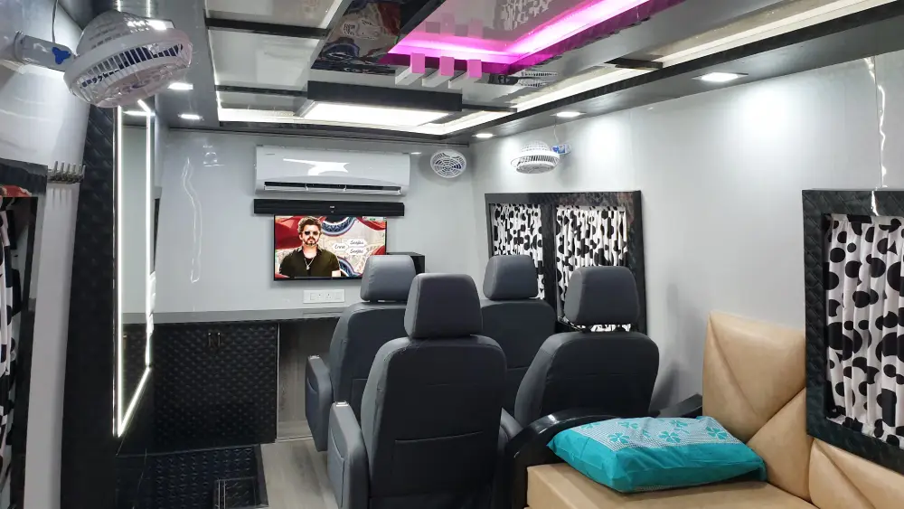 Caravan Hire Chennai