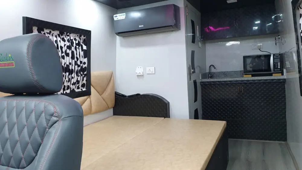 Caravan Fabrication Chennai