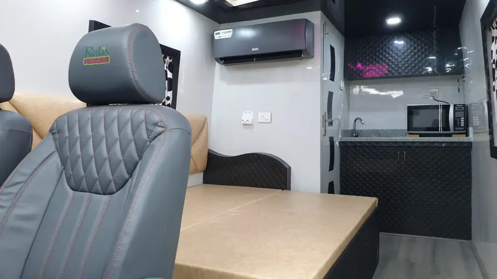 Caravan Hire Chennai