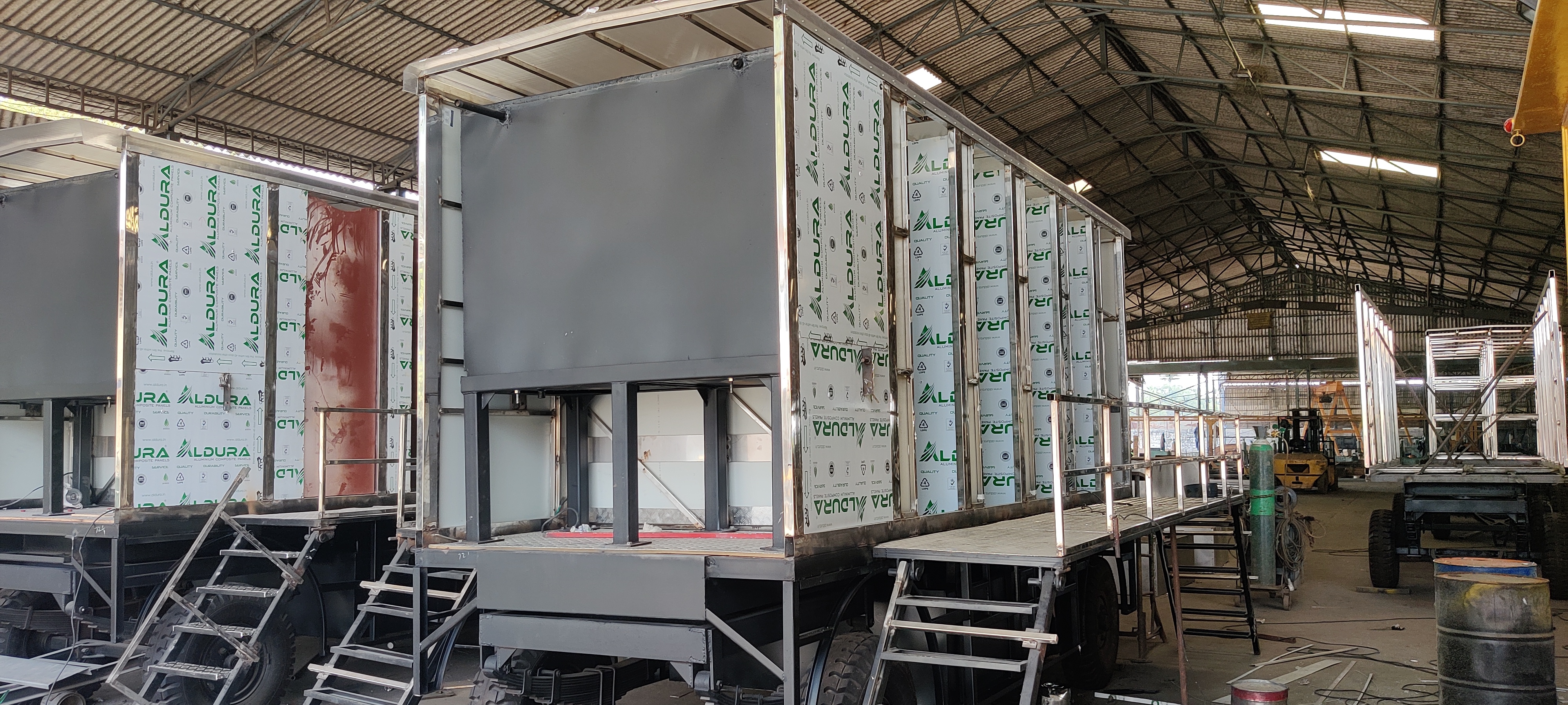 Caravan Fabrication Chennai